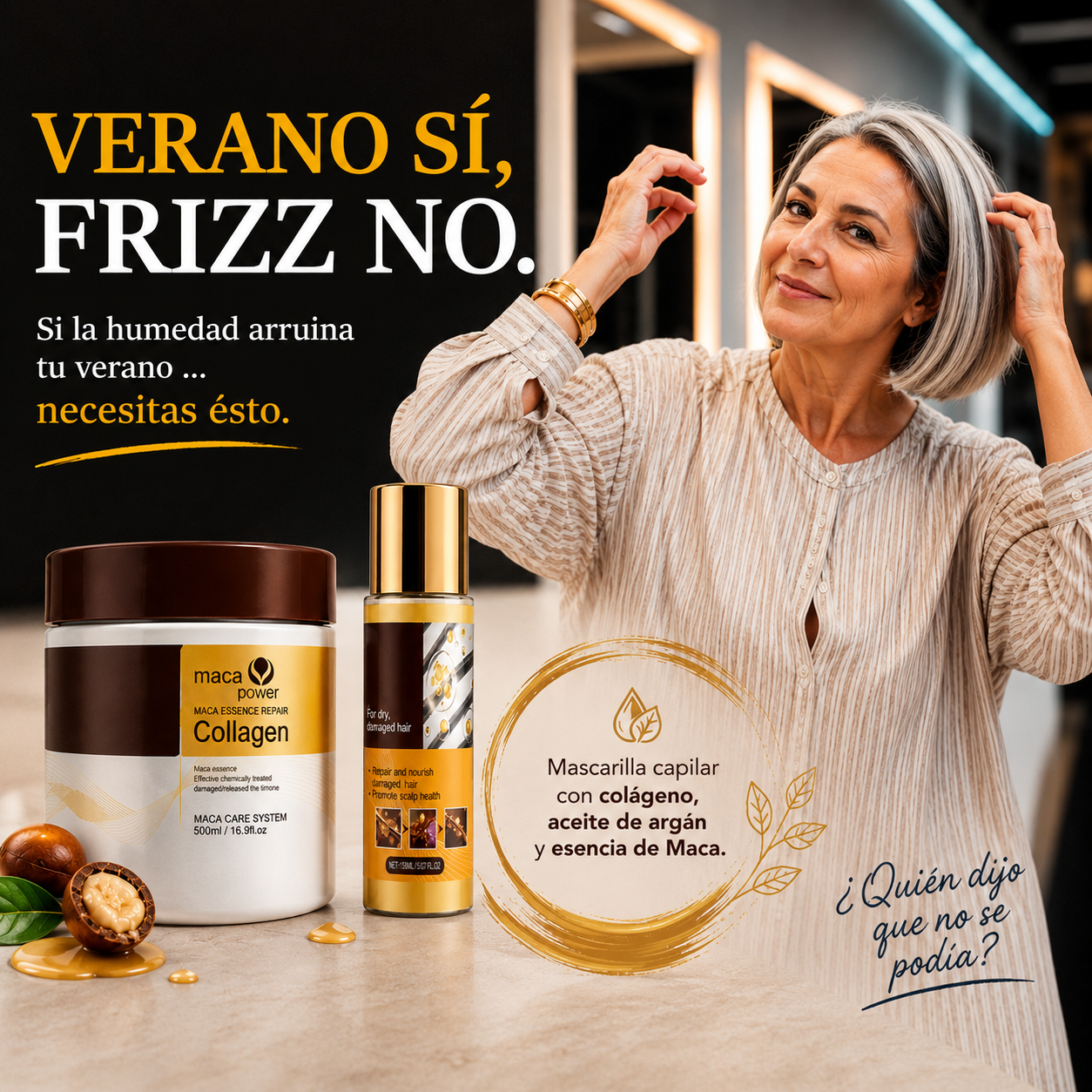 COMBATE EL FRIZZ Y LA HUMEDAD DEL VERANO DESDE LA PRIMERA APLICACIÓN CON KARSEELL®